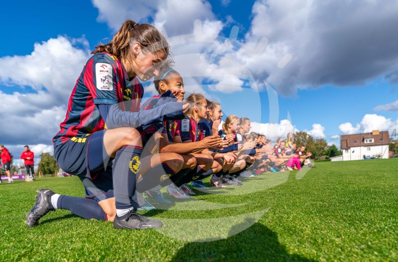 Piłka Nożna: ORLEN EKSTRALIGA KOBIET. POGON SZCZECIN - SKRA CZESTOCHOWA. - Agencja Fotograficzna
